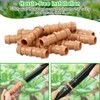 Kepmix Drip Irrigation Barbed Coupling Fittings: 20 Pieces 1/2 Inch