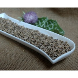 Naturix24 Milk Thistle Seeds Whole - 1kg Bag