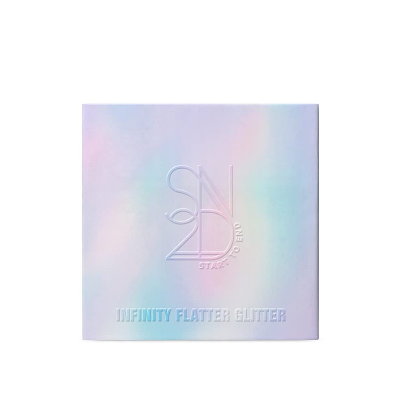 S2ND Infinity Flutter Glitter 0.2 oz (5.2 g) #01 Aurora