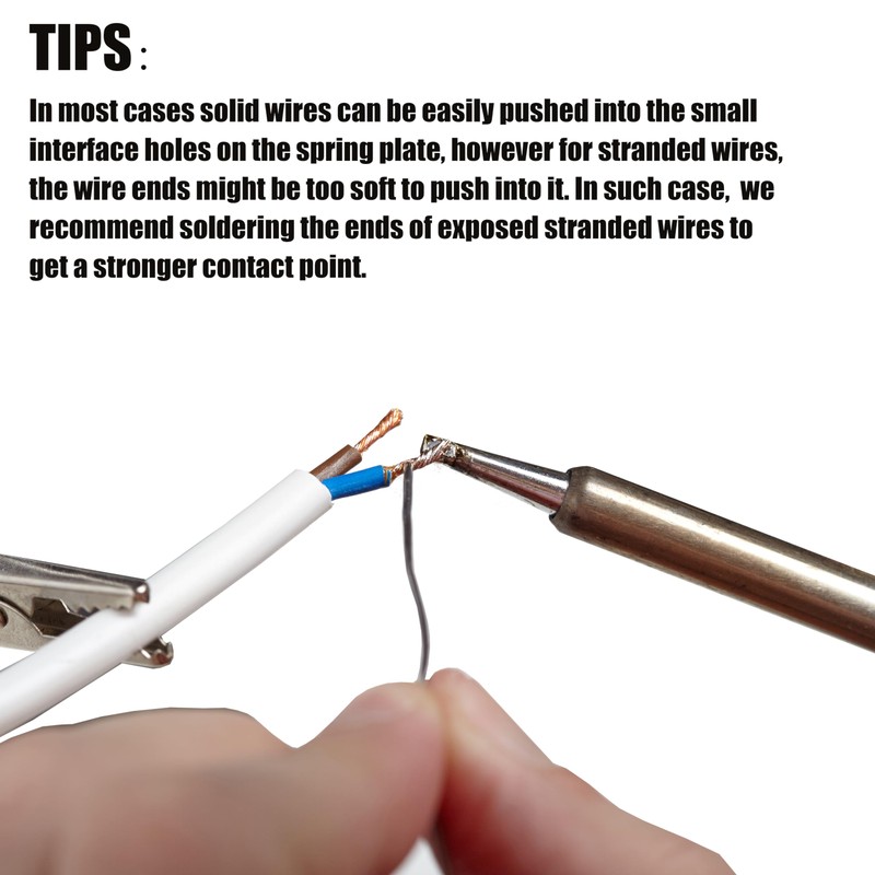 UL-Certified 4-Pack Foot Pedal Switch, Round Floor Lamp Inline Switch