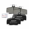 Frankberg 4x Brake Pad Set Compatible with Almera II N16