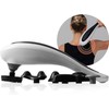 Deep Tissue Massager Sharper Image Cordless Rechargeable 6 Massage Heads