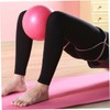 BESPORTBLE 1 Set of Anti-Burst PVC Exercise Balls Balancing Stability