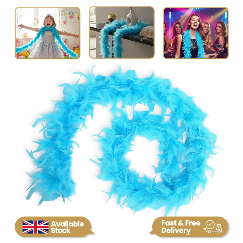 SHATCHI 180cm 60G Thick Hen Night Accessory Fancy Dress Party
