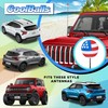 CoolBalls Original USA American Flag (2-Sided) Car, Truck, SUV, Antenna