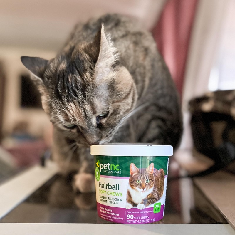 Petnc Natural Care Hairball Soft Chews for Cats (90 Count),