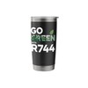 Green with R744 Refrigeration Tech Stainless Steel Insulated Tumbler