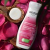 Weleda Pampering Wild Rose Body Lotion, Plant Rich Moisturizer with