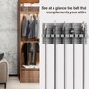UGZOO Belt Organizer for Closet, Belt Hanger Wall Mounts to