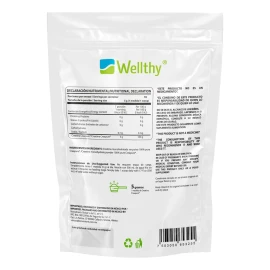⚡💪 Wellthy Creatina Creapure® 460g | 92 Porciones | Energía, Fuerza & Rendimiento 🚀🏋️