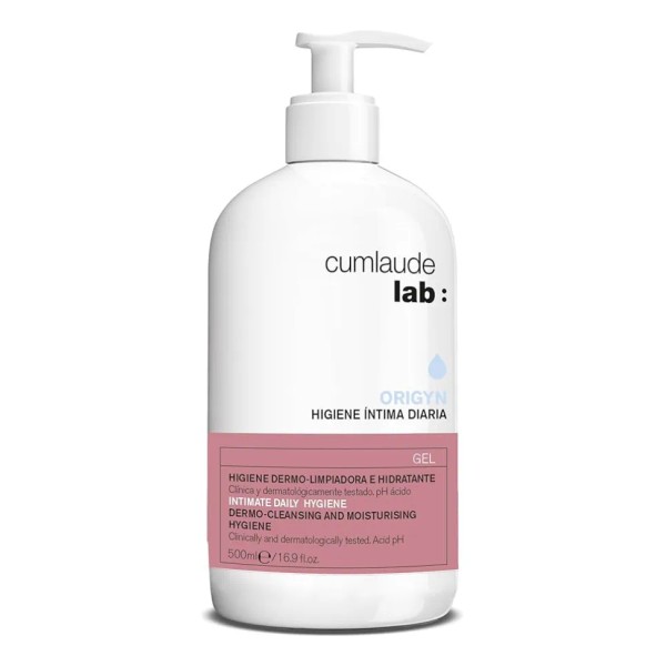 Cumlaude Lab Gel Limpiador Higiene Intima Diaria 500 Ml