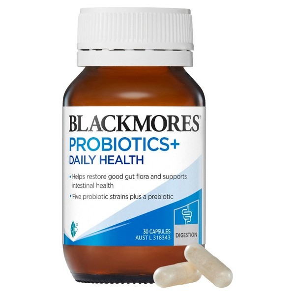 Blackmores Probiotics + Daily Health Cap X 30