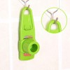 Garlic Grinder, 2025 Upgraded Green Ginger Garlic Grinder Manual Grinder