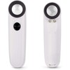 Lupa de mano 40X con luz LED JXYZWJJ de alta