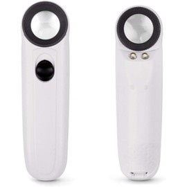 Lupa de mano 40X con luz LED JXYZWJJ de alta claridad para lectura y joyería