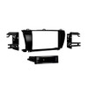 Metra 99-8245CHG Single DIN High Gloss Dash Kit for Toyota