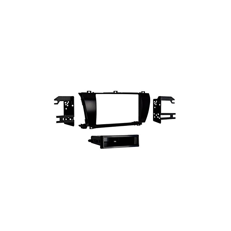 Metra 99-8245CHG Single DIN High Gloss Dash Kit for Toyota