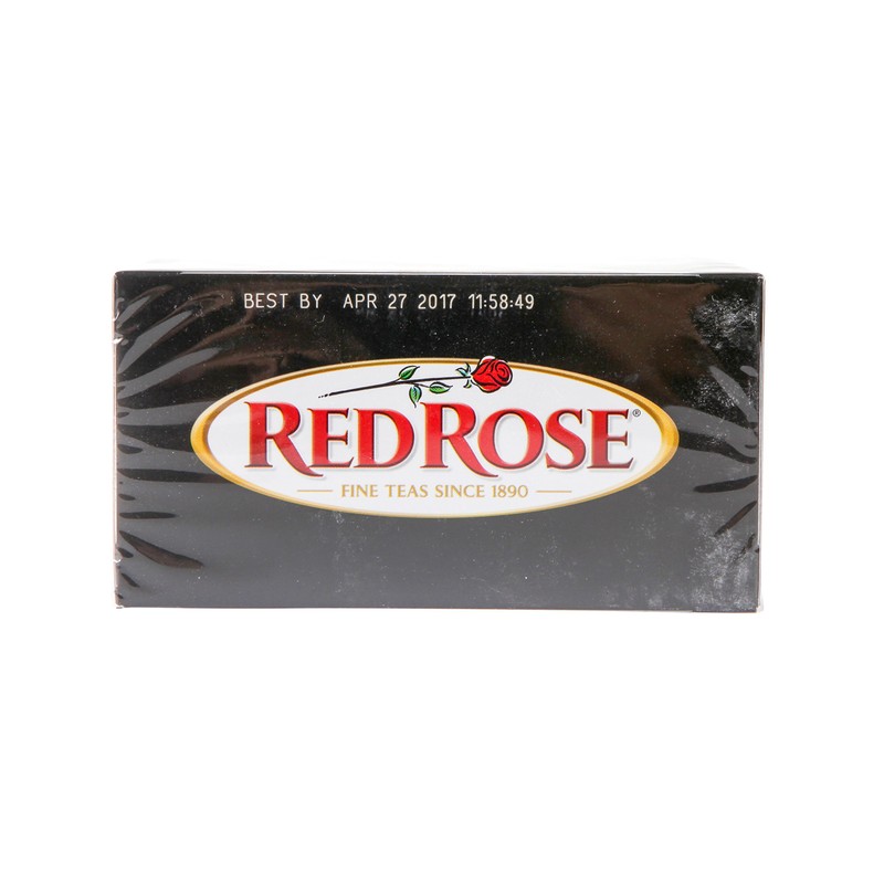 Red Rose, Tea Bags, 40 Count