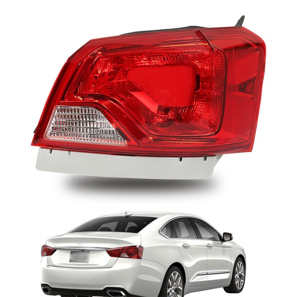 LABLT Rear Right Passenger Side Tail Light Replacement for Impala