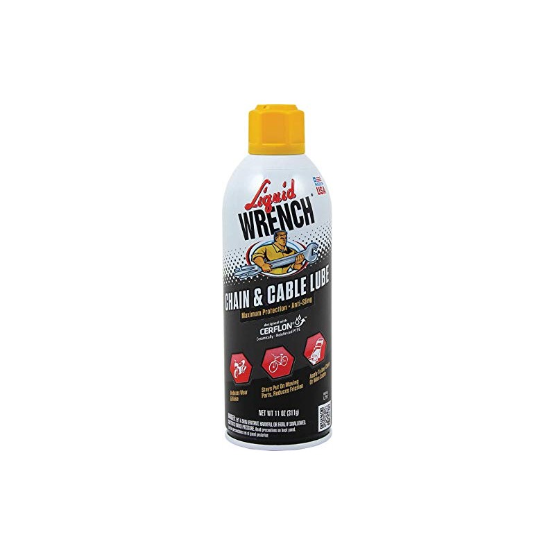 Liquid Wrench Oficial Lubricante para Cadenas y Cables L711 311