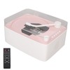 Portable CD Player with Bluetooth, Retro CD Player for Home,