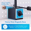 Magnetic Base LED Work Light with Magnifying Glass