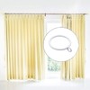 KaiYi Curtain Ring Hook, 1.5 inches (38 mm), Sliding Ring,
