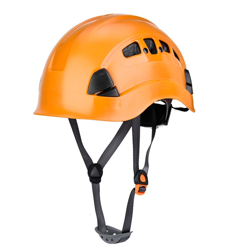 Outdoor Rescue Helmet Rock Safety Rappelling Gear Belay Device for