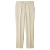 Nano Universe NU2854 Women's Straight Pants, Anti-Static Stretch, White Coat,