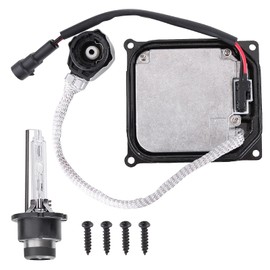 Xenon HID Headlight Ballast Control Unit Compatible with Lexus IS250 IS350 RX350 GS300 GS430 ES350 Avalon Venza Prius Solara KDLT003 DDLT003 85967-24010 85967-51050 Headlight Module Igniter D4S Bulb