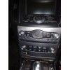 AtomBomb SILVER Aluminum Radio & A/C Knobs for Infiniti G37