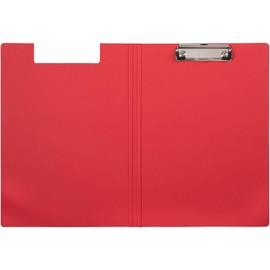 MAUL - Carpeta para portapapeles A4 - Carpeta de cartón para conferencias con aspecto elegante, clip de metal moderno para almacenamiento de papel,
