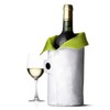 Wine Bottle Cooler Cool Coat, White/Lime