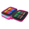 CoolPack XXL Pencil Case 3-Compartment School Pencil Case, Triple Pencil
