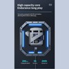 Cool mecha-style GT02 long-lasting best-selling semi-in-ear wireless BT headset