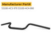 M MATI Handlebar for Honda Fourtrax 300 TRX300/TRX300FW 1988-2000 53100-HC5-970