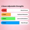 Mini Muscle Percussion Massager Deep Relaxation Portable Handheld 4 Speed