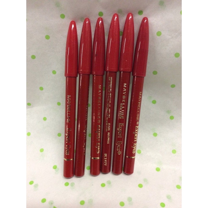 Maybelline 6 X Maybelline Expert Eyes Brow & Eye Pencils