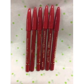 Maybelline 6 X Maybelline Expert Eyes Brow & Eye Pencils ( DARK BROWN ) NEW.