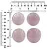 Starborn Cat's Eye Rose Quartz Palm Stone for Gentle Healing,