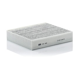 Original MANN-FILTER Interior Filter CUK 1830 – Pollen filter with active charcoal – For passenger cars