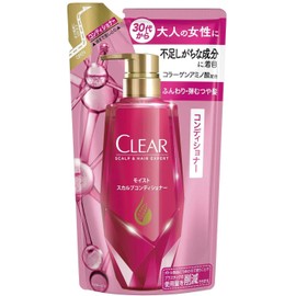 CLEAR Moisture Scalp Conditioner Refill, 10.6 oz (300 g)