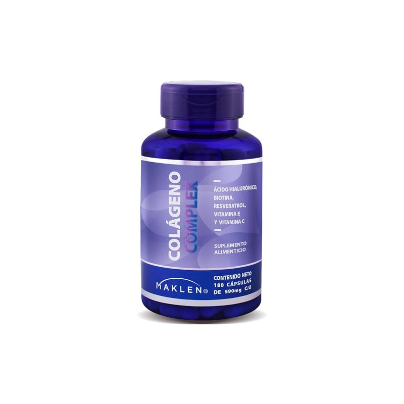 Fem Colageno Maklen Complex Mujer Colágeno Hidrolizado Acido Hialurónico Biotina