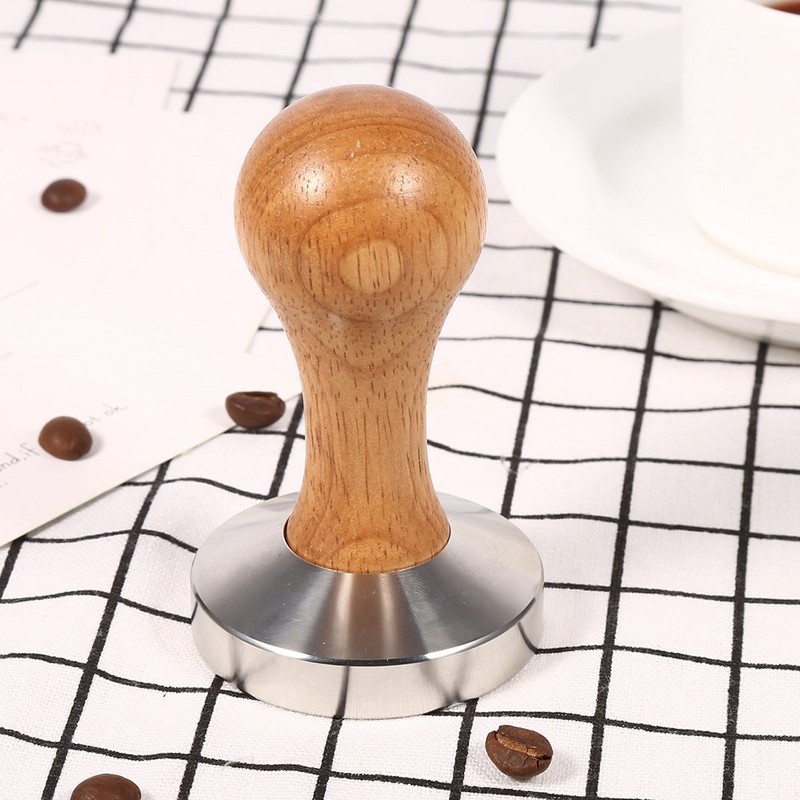 GLOGLOW Manipulación de Espresso, Manipulación Anticorrosiva, para Oficina en Casa