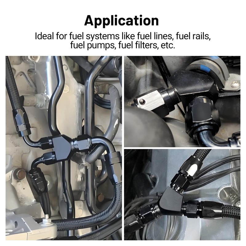 EVIL ENERGY 10AN Male to Parallel Exit Dual 8AN Male