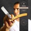 Best Shavette Straight Razor - Replaceable Blade Straight Razor, Metal