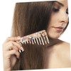 SAFIGLE 2pcs Wide Tooth Hair Detangling Comb for Women Smooth