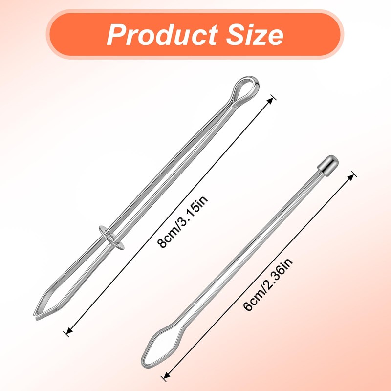 6 Pcs Cord Threader Tool Bodkin Sewing Tool Drawstring Threader