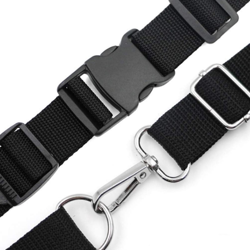 REAQUE 5M Nylon Webbing Strap with 10 Pairs of Buckles,