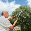 Fiskars 23" Hedge Shears, Hedge Clippers with PowerGear2 Technology that